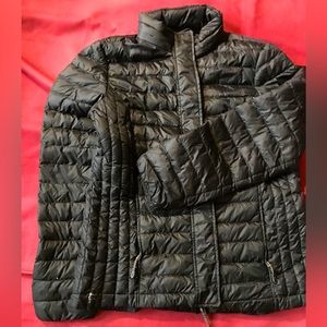 32 degree heat, black premium down  jacket size medium
